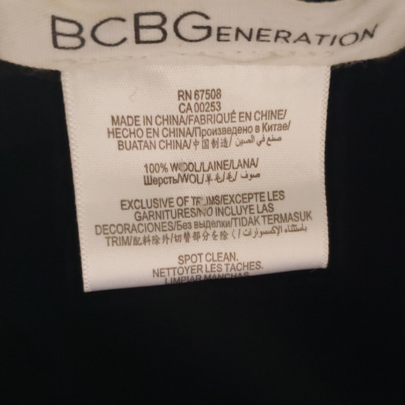 NWOT BCBGeneration Wool Panama Hat - Picture 5 of 8
